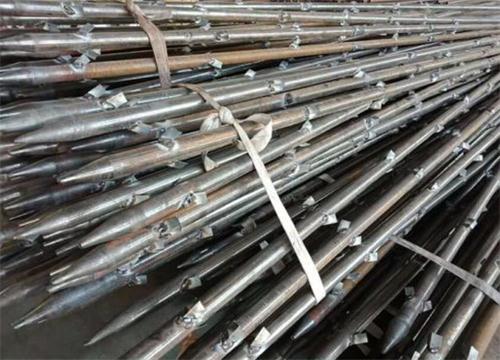 七星管棚钢花管加工