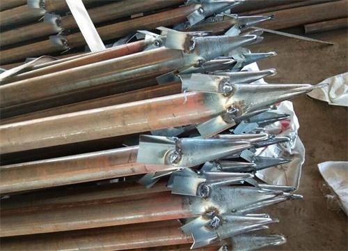 七星管棚钢花管