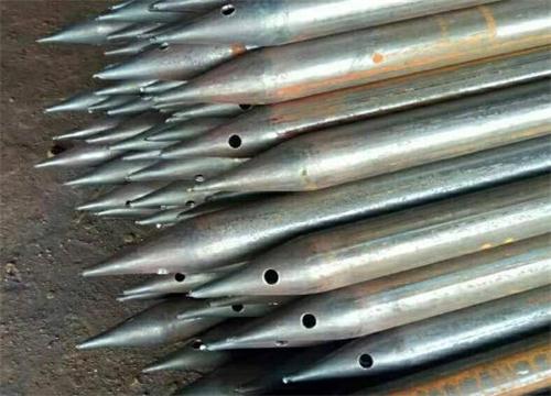 七星隧道钢花管现货